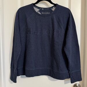 Tommy Hilfiger Blue Sport Sweater, XL